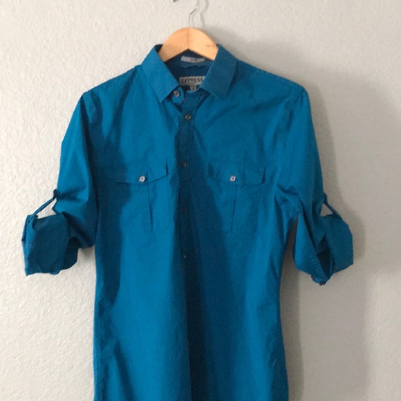 Men’s Express button down - Picture 3 of 3